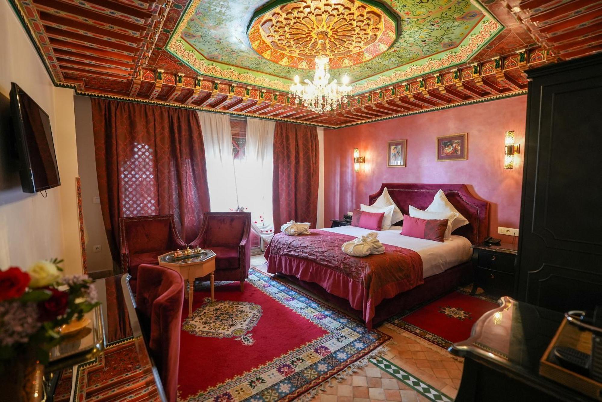 Palais Zahia Hotel & Spa Tanger Eksteriør bilde