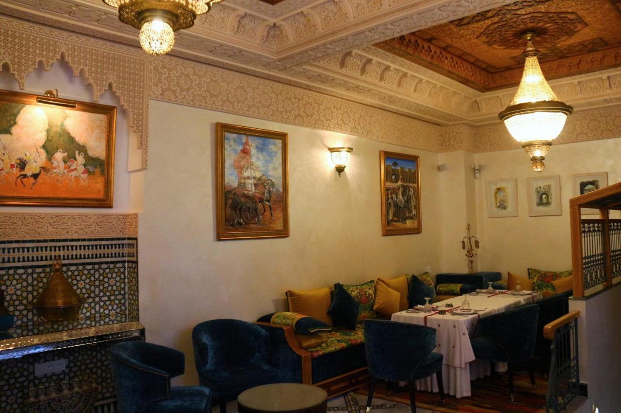 Palais Zahia Hotel & Spa Tanger Eksteriør bilde