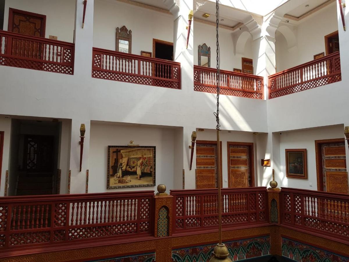Palais Zahia Hotel & Spa Tanger Eksteriør bilde